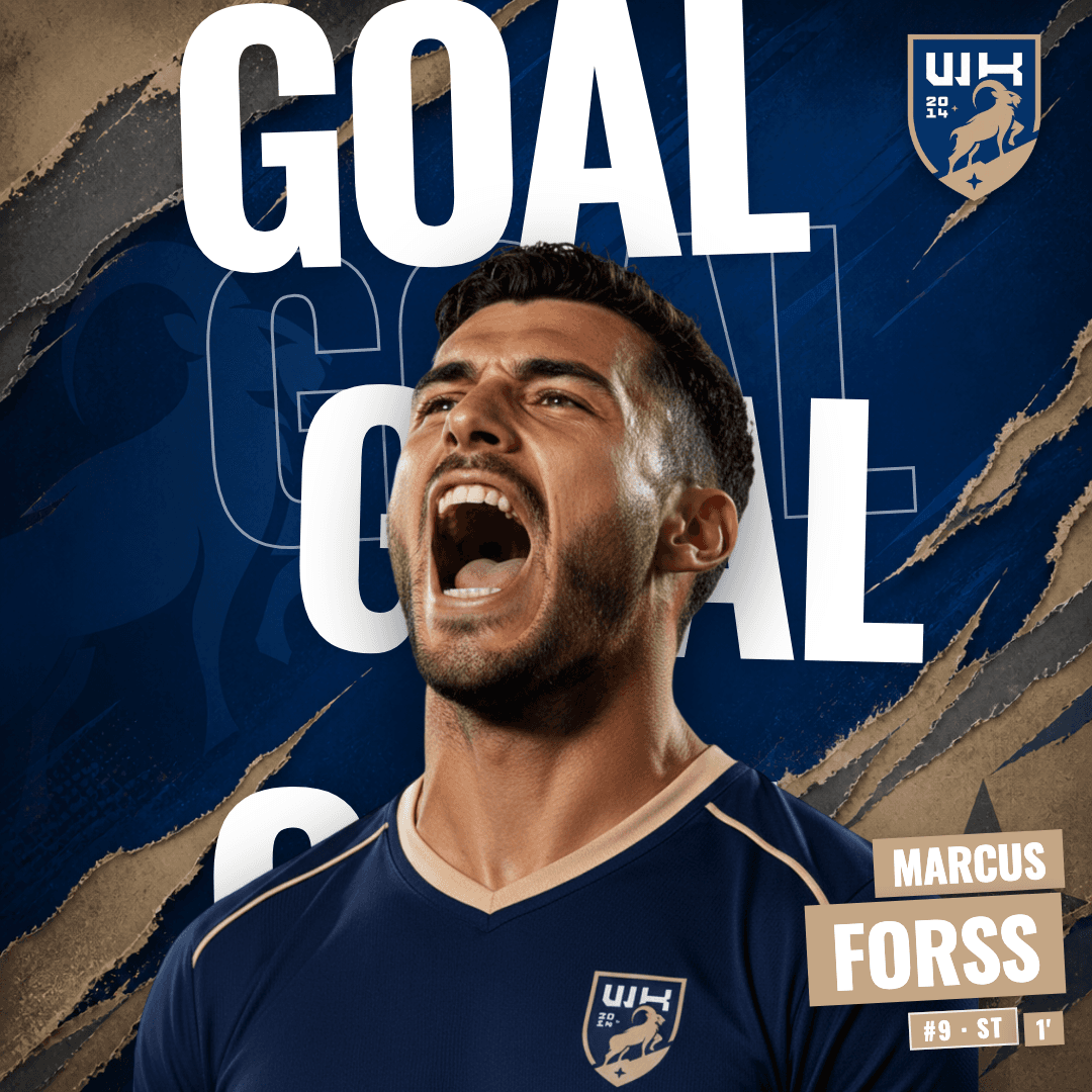 Marcus Forss Goal placeholder