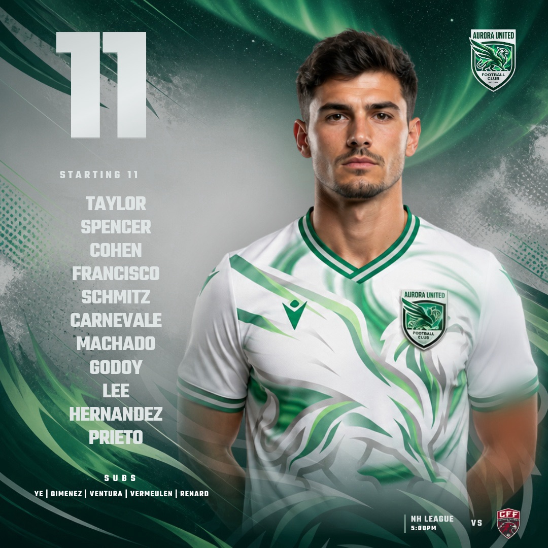 Lineup — Heritage XI design preview