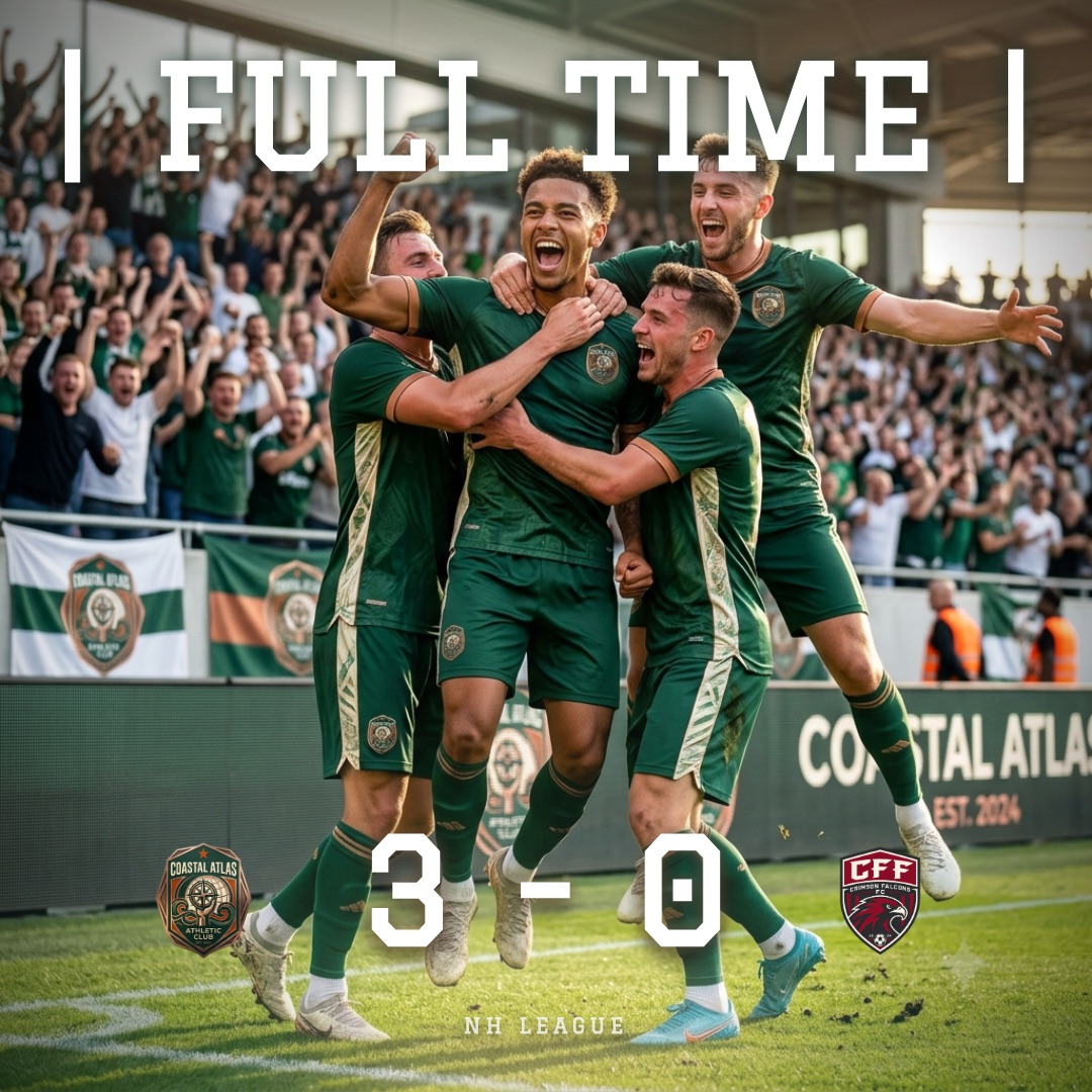 Match Result — Player Poster design preview