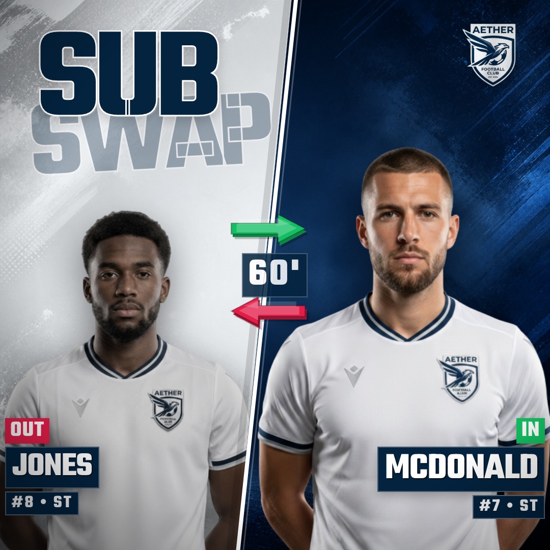 Substitution — Sub Board design preview