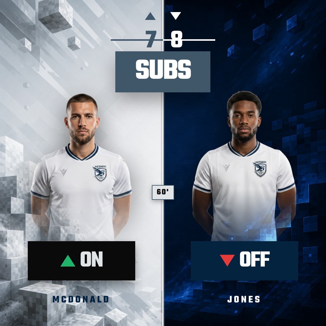 Substitution — Touchline Switch design preview